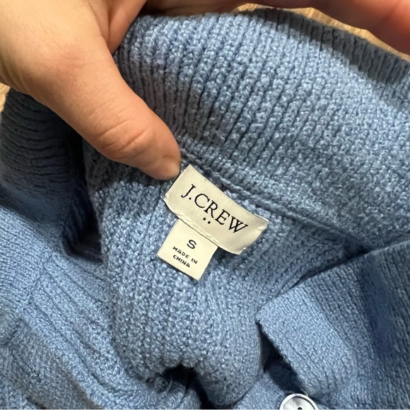 J. Crew Collared Henley Polo Sweater - Picture 4 of 8